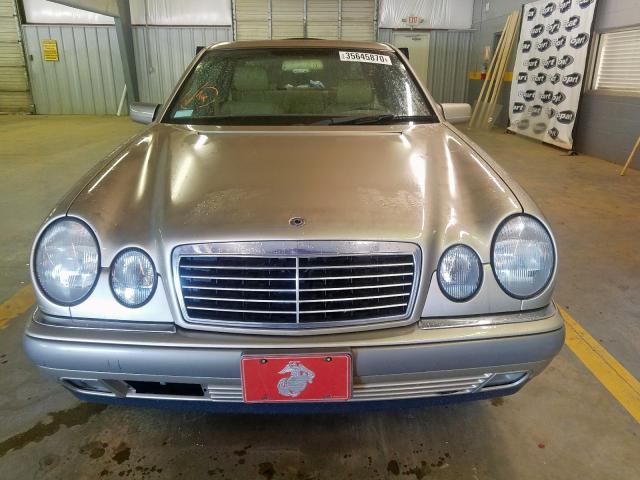 Photo 9 from auction – 1996 MERCEDES-BENZ E 320 with VIN WDBJF55F8TJ018501