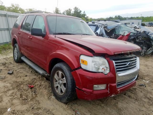 FORD EXPLORER X 2010 with VIN 1FMEU6DE2AUA11686 - Photo from auction