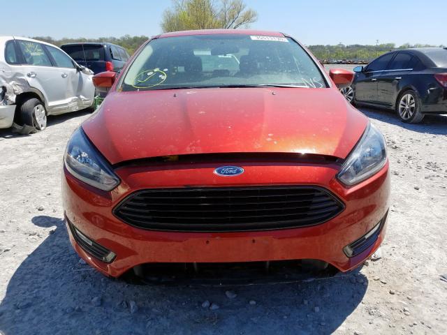 Photo 9 from auction – 2018 FORD FOCUS SE with VIN 1FADP3FE9JL268021