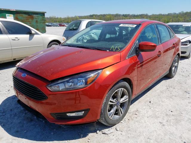 Photo 2 from auction – 2018 FORD FOCUS SE with VIN 1FADP3FE9JL268021