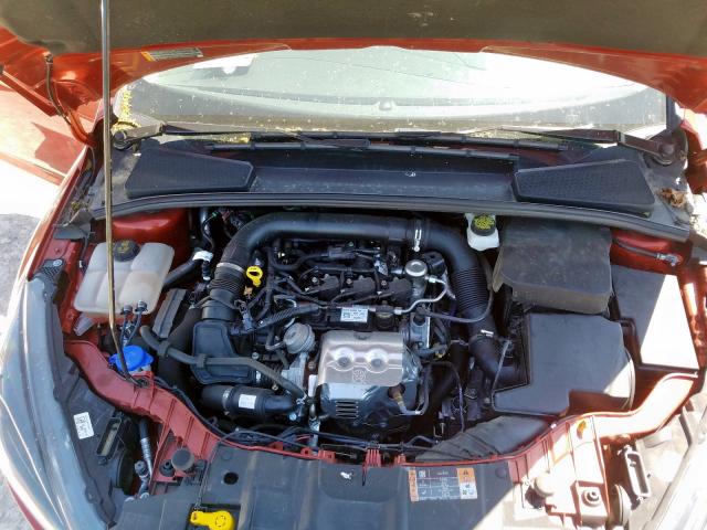 Photo 7 from auction – 2018 FORD FOCUS SE with VIN 1FADP3FE9JL268021