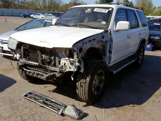 Photo 2 from auction – 1997 TOYOTA 4RUNNER SR with VIN JT3HN86RXV0093792