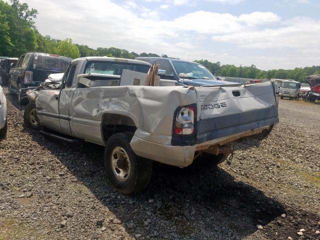 Photo 3 from auction – 1999 DODGE RAM 2500 with VIN 1B7KC2363XJ557193