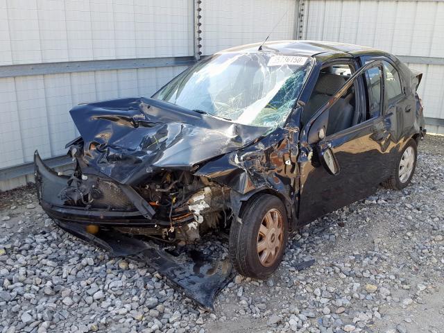 Photo 2 from auction – 2005 CHEVROLET AVEO LT with VIN KL1TG52605B310269
