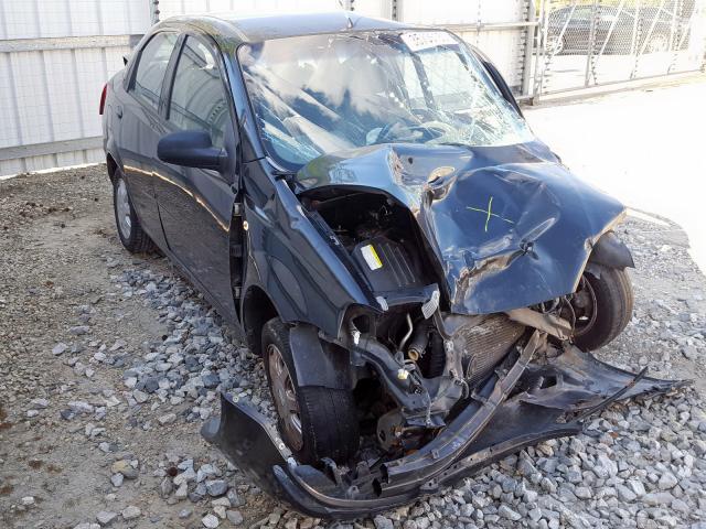 CHEVROLET AVEO LT 2005 with VIN KL1TG52605B310269 - Photo from auction