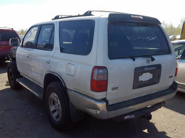 Photo 3 from auction – 1997 TOYOTA 4RUNNER SR with VIN JT3HN86RXV0093792