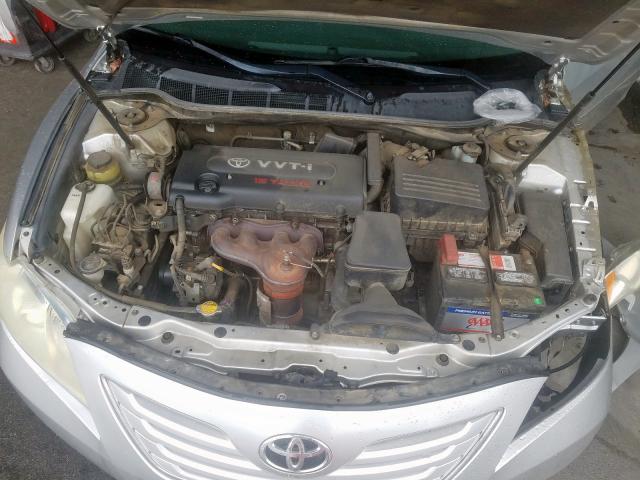 Photo 7 from auction – 2009 TOYOTA CAMRY BASE with VIN 4T4BE46KX9R049854