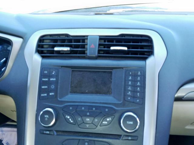 Photo 9 from auction – 2014 FORD FUSION SE with VIN 1FA6P0HD5E5387495