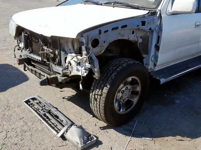 Photo 9 from auction – 1997 TOYOTA 4RUNNER SR with VIN JT3HN86RXV0093792