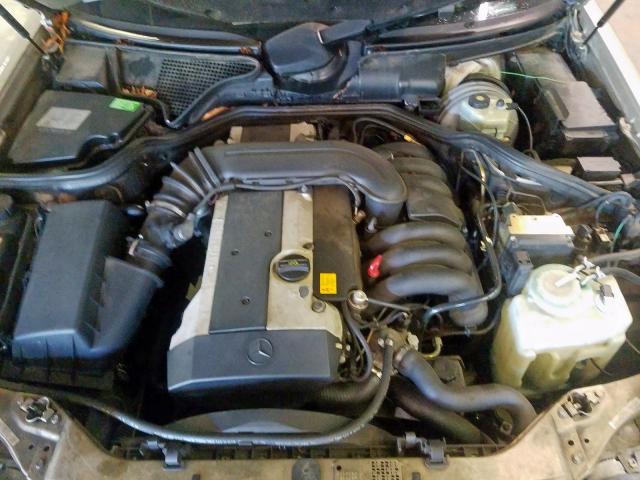 Photo 7 from auction – 1996 MERCEDES-BENZ E 320 with VIN WDBJF55F8TJ018501
