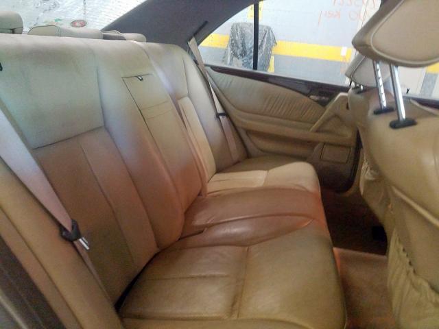 Photo 6 from auction – 1996 MERCEDES-BENZ E 320 with VIN WDBJF55F8TJ018501