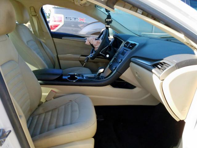 Photo 5 from auction – 2014 FORD FUSION SE with VIN 1FA6P0HD5E5387495