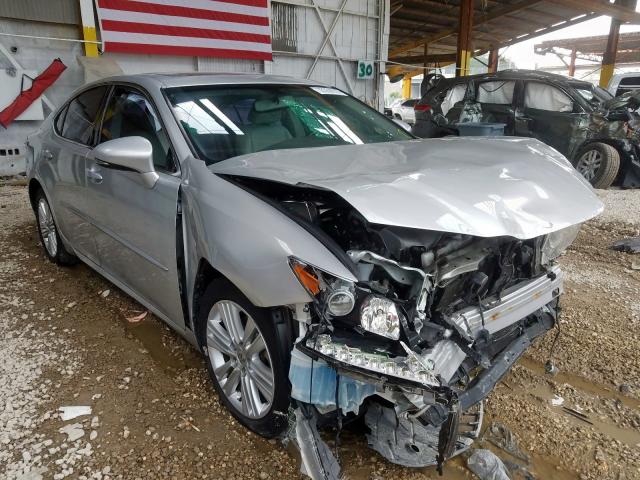 LEXUS ES 350 2013 with VIN JTHBK1GGXD2077432 - Photo from auction