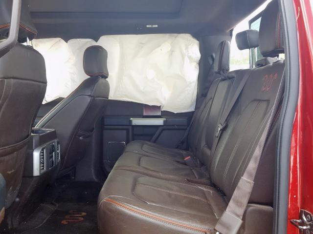 Photo 6 from auction – 2016 FORD F150 SUPER with VIN 1FTEW1EG4GFA59351