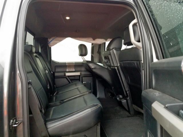 Photo 6 from auction – 2017 FORD F350 SUPER with VIN 1FT8W3BT9HEC01503