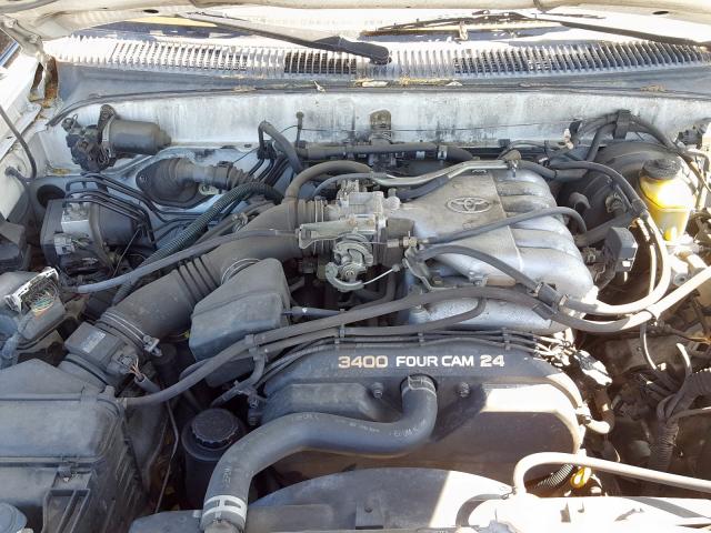 Photo 7 from auction – 1997 TOYOTA 4RUNNER SR with VIN JT3HN86RXV0093792