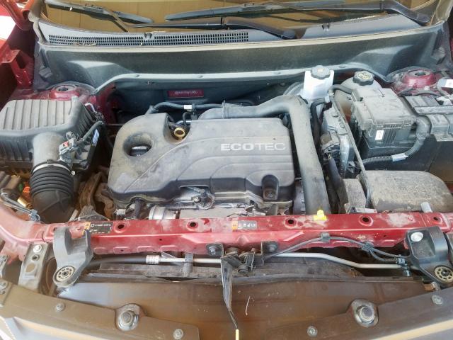 Photo 7 from auction – 2018 CHEVROLET EQUINOX LT with VIN 2GNAXJEV6J6107001