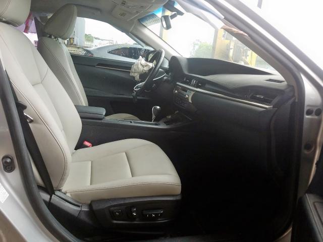 Photo 5 from auction – 2013 LEXUS ES 350 with VIN JTHBK1GGXD2077432