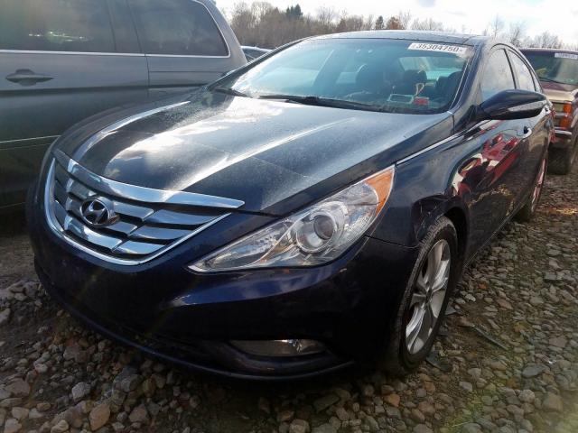 Photo 2 from auction – 2013 HYUNDAI SONATA SE with VIN 5NPEC4AC5DH709268