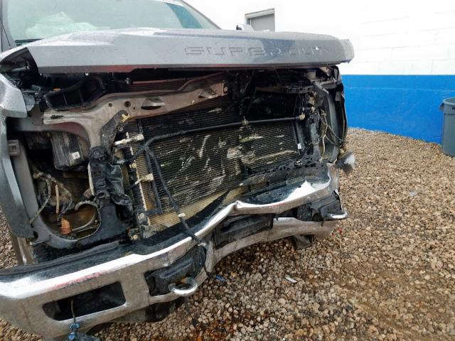 Photo 9 from auction – 2017 FORD F350 SUPER with VIN 1FT8W3BT9HEC01503