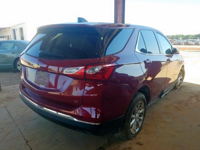 Photo 4 from auction – 2018 CHEVROLET EQUINOX LT with VIN 2GNAXJEV6J6107001