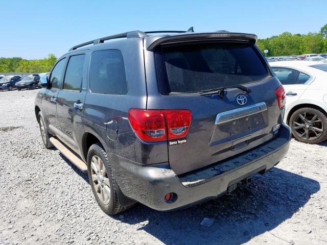 Photo 3 from auction – 2014 TOYOTA SEQUOIA PL with VIN 5TDDW5G12ES106742