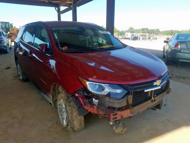 Photo 1 from auction – 2018 CHEVROLET EQUINOX LT with VIN 2GNAXJEV6J6107001