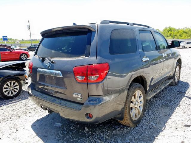 Photo 4 from auction – 2014 TOYOTA SEQUOIA PL with VIN 5TDDW5G12ES106742