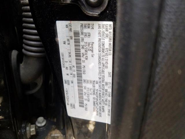 Photo 10 from auction – 2015 FORD FOCUS SE with VIN 1FADP3K24FL212930
