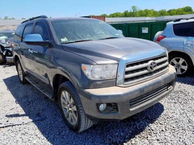 TOYOTA SEQUOIA PL 2014 with VIN 5TDDW5G12ES106742 - Photo from auction