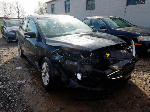 FORD FOCUS SE 2015 with VIN 1FADP3K24FL212930 - Photo from auction