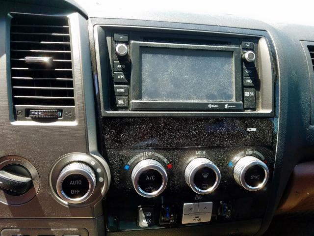 Photo 9 from auction – 2014 TOYOTA SEQUOIA PL with VIN 5TDDW5G12ES106742