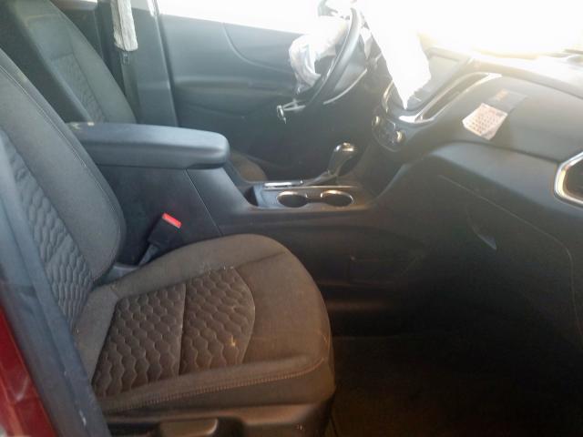 Photo 5 from auction – 2018 CHEVROLET EQUINOX LT with VIN 2GNAXJEV6J6107001