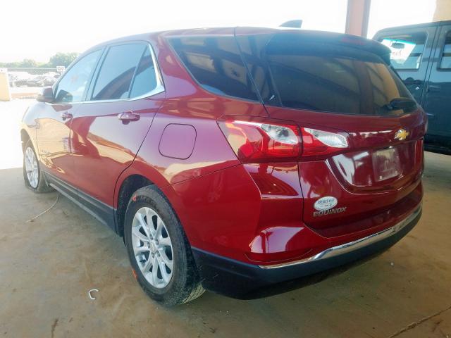 Photo 3 from auction – 2018 CHEVROLET EQUINOX LT with VIN 2GNAXJEV6J6107001