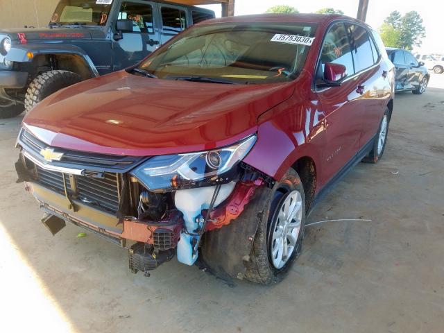 Photo 2 from auction – 2018 CHEVROLET EQUINOX LT with VIN 2GNAXJEV6J6107001