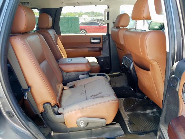 Photo 6 from auction – 2014 TOYOTA SEQUOIA PL with VIN 5TDDW5G12ES106742