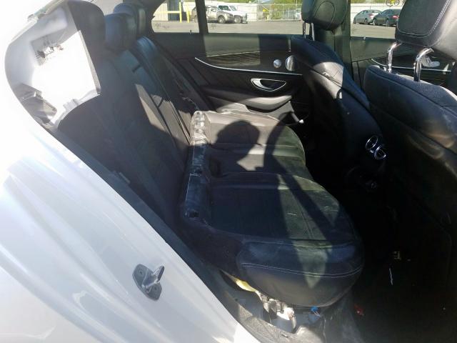 Photo 6 from auction – 2018 MERCEDES-BENZ E 43 4MATI with VIN WDDZF6EB4JA392257