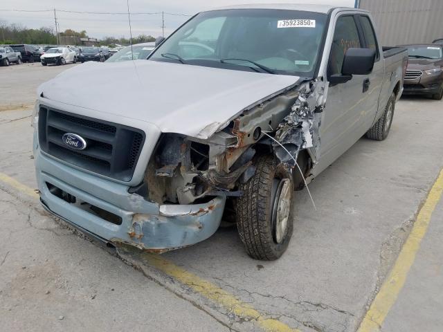 Photo 2 from auction – 2006 FORD F150 with VIN 1FTRX12W36NA38716