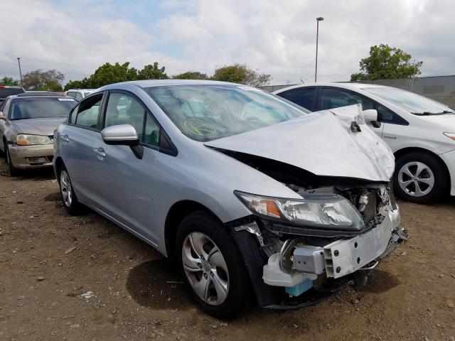 Photo 1 from auction – 2014 HONDA CIVIC LX with VIN 2HGFB2F5XEH506281