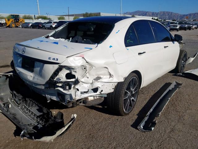 Photo 4 from auction – 2018 MERCEDES-BENZ E 43 4MATI with VIN WDDZF6EB4JA392257