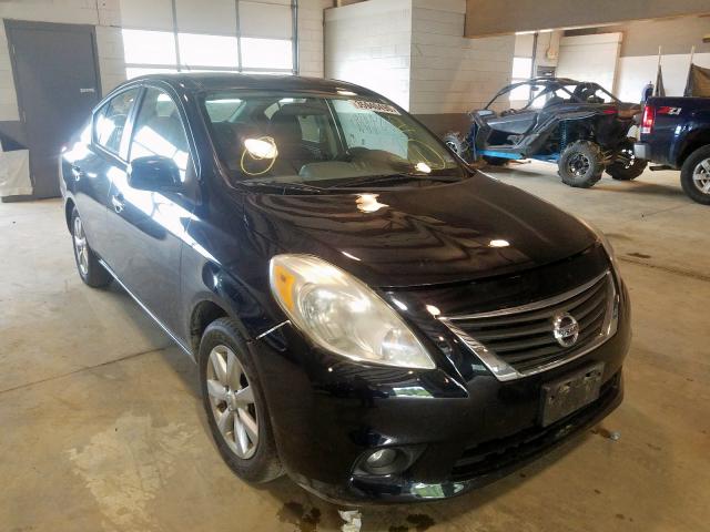 Photo 1 from auction – 2012 NISSAN VERSA S with VIN 3N1CN7AP7CL800369