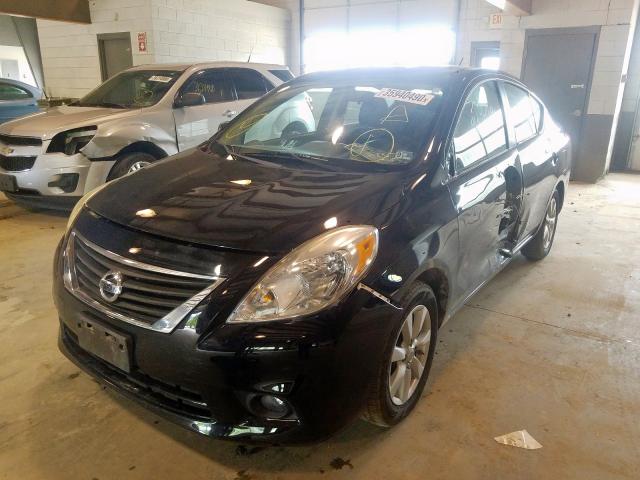 Photo 2 from auction – 2012 NISSAN VERSA S with VIN 3N1CN7AP7CL800369