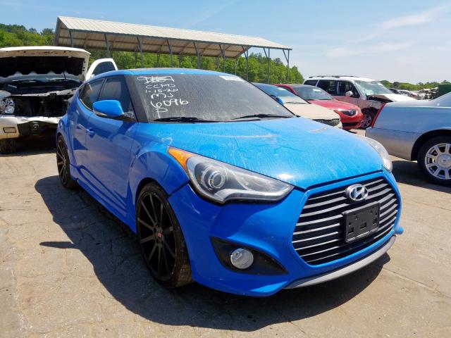 Photo 1 from auction – 2014 HYUNDAI VELOSTER with VIN KMHTC6AD9EU206096