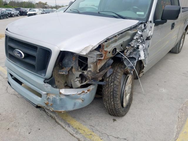 Photo 9 from auction – 2006 FORD F150 with VIN 1FTRX12W36NA38716