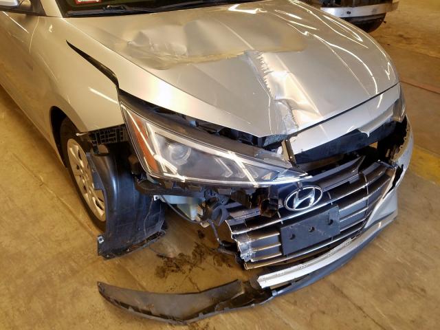 Photo 9 from auction – 2019 HYUNDAI ELANTRA with VIN 5NPD74LF0KH405818
