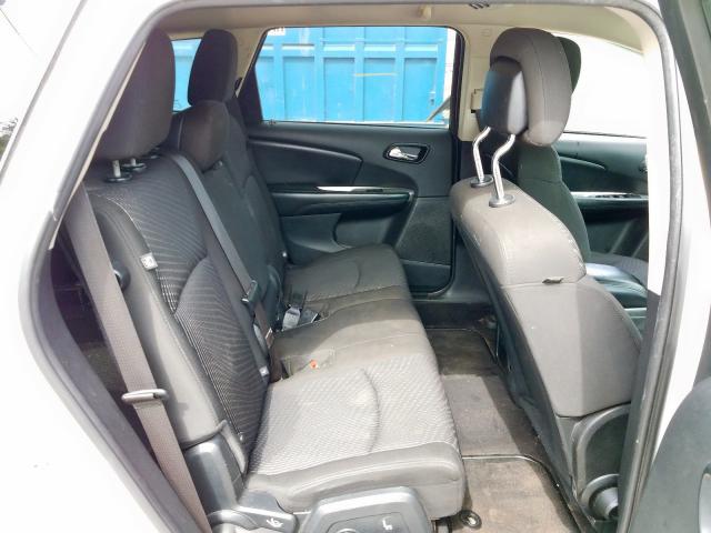 Photo 6 from auction – 2016 DODGE JOURNEY SX with VIN 3C4PDCBB8GT156741