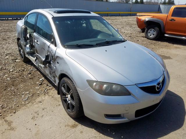 MAZDA 3 I 2007 with VIN JM1BK32F171755099 - Photo from auction