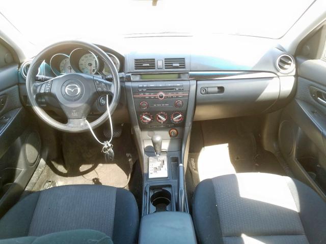 Photo 9 from auction – 2007 MAZDA 3 I with VIN JM1BK32F171755099