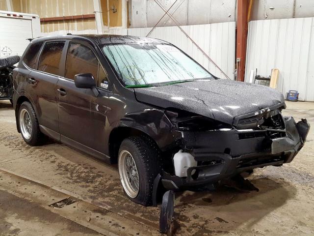 SUBARU FORESTER 2 2018 with VIN JF2SJAACXJH465040 - Photo from auction