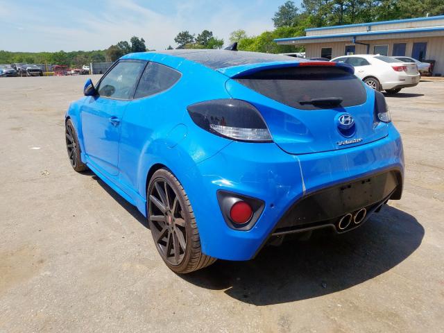 Photo 3 from auction – 2014 HYUNDAI VELOSTER with VIN KMHTC6AD9EU206096